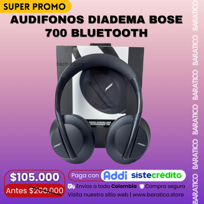 AUDIFONOS DIADEMA BOSE 700 BLUETOOTH