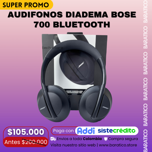 AUDIFONOS DIADEMA BOSE 700 BLUETOOTH
