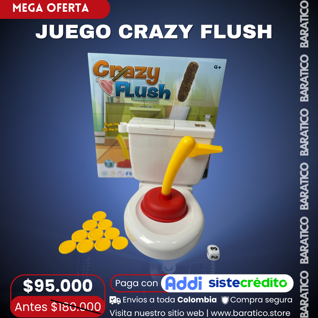 JUEGO CRAZY FLUSH