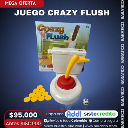 JUEGO CRAZY FLUSH