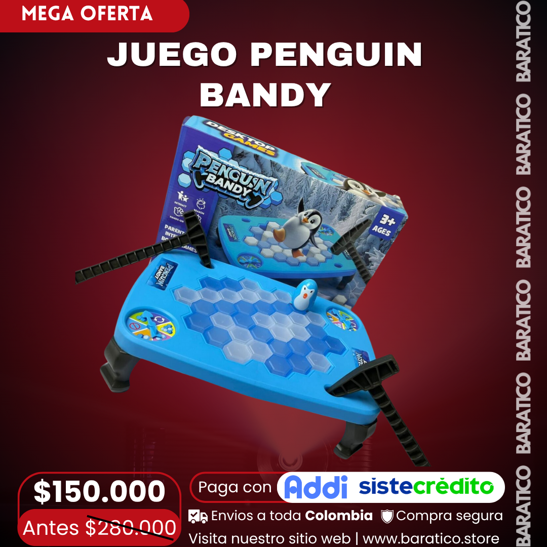 JUEGO PENGUIN BANDY