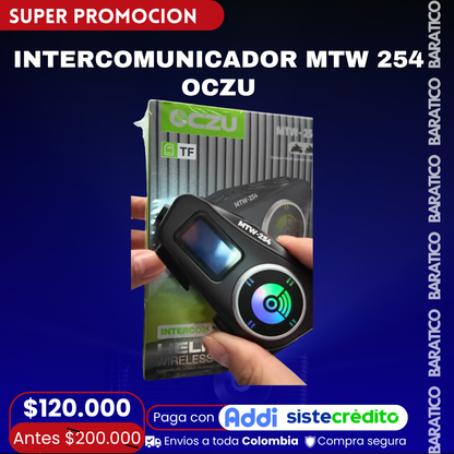 INTERCOMUNICADOR MTW 254 OCZU