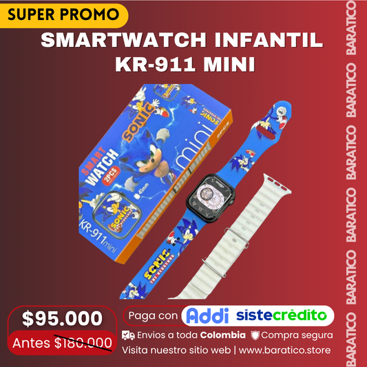 SMARTWATCH INFANTIL KR-911 MINI