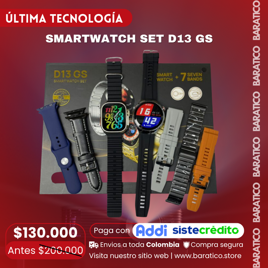 SMARTWATCH SET D13 GS