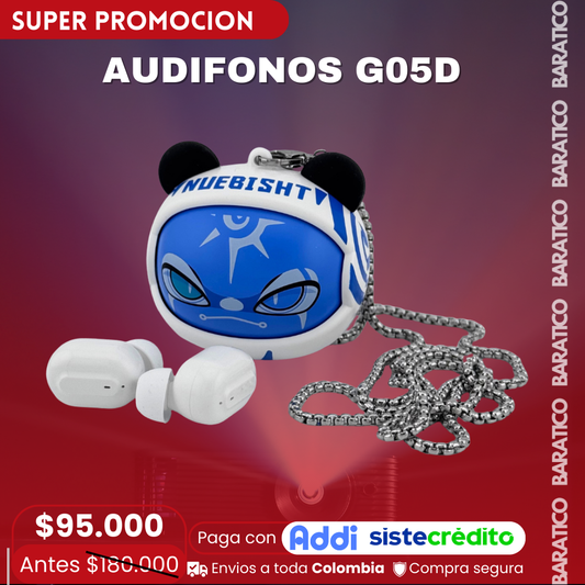 AUDIFONOS G05D
