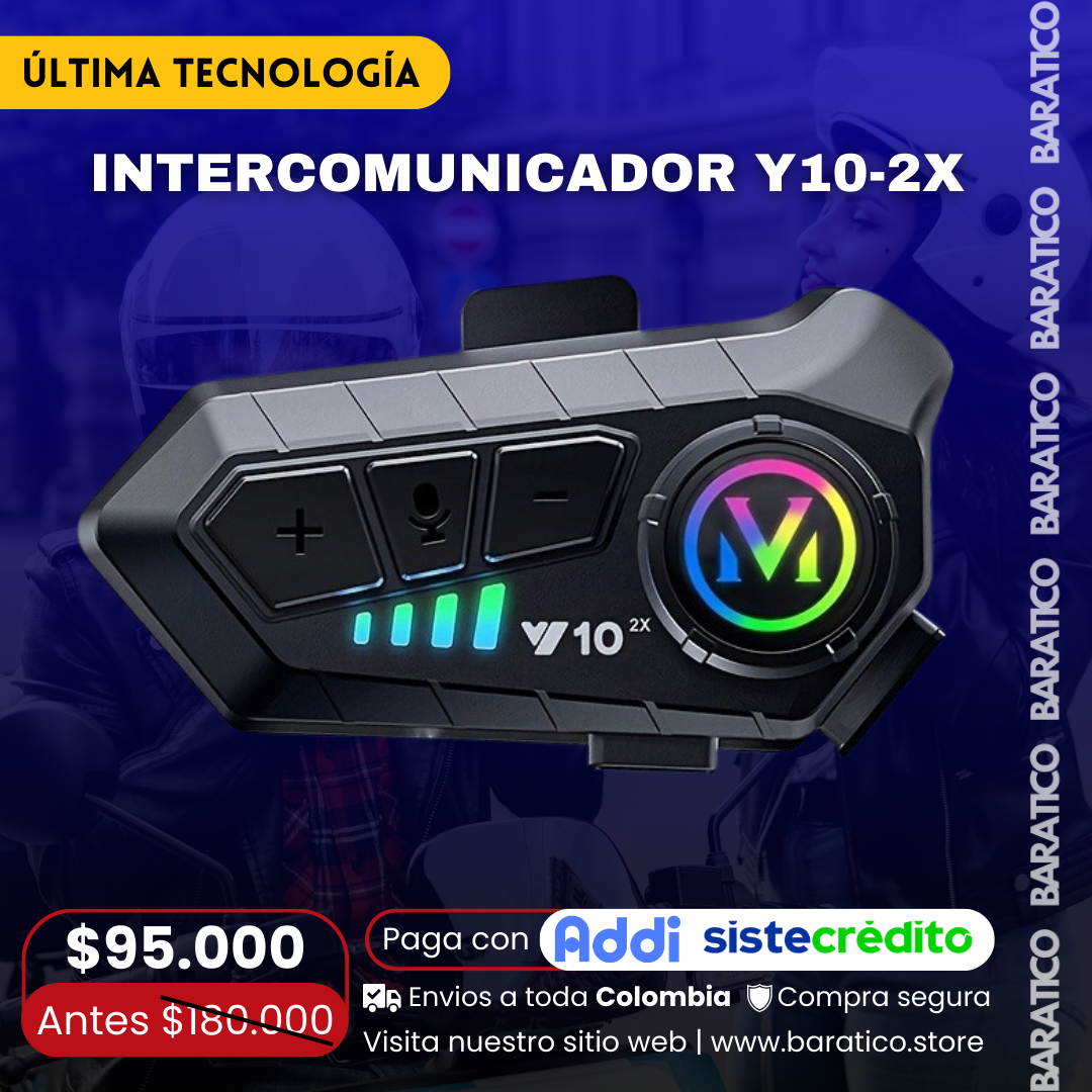 INTERCOMUNICADOR Y10
