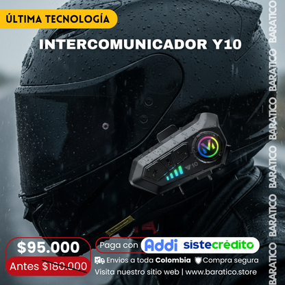 INTERCOMUNICADOR Y10
