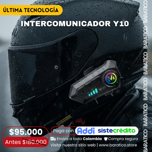 INTERCOMUNICADOR Y10