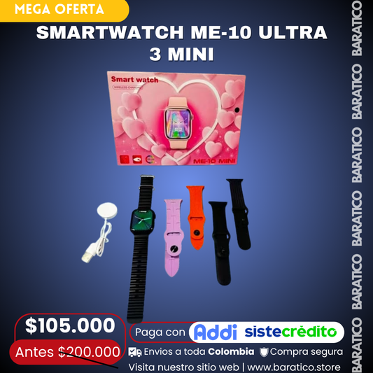 SMARTWATCH ME-10 ULTRA 3 MINI