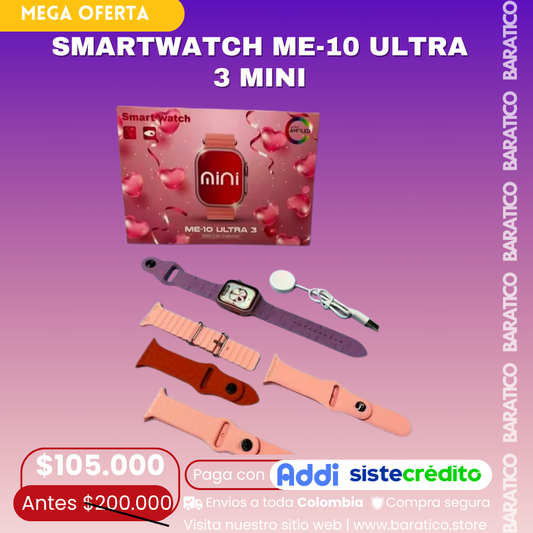 SMARTWATCH ME-10 ULTRA 3 MINI