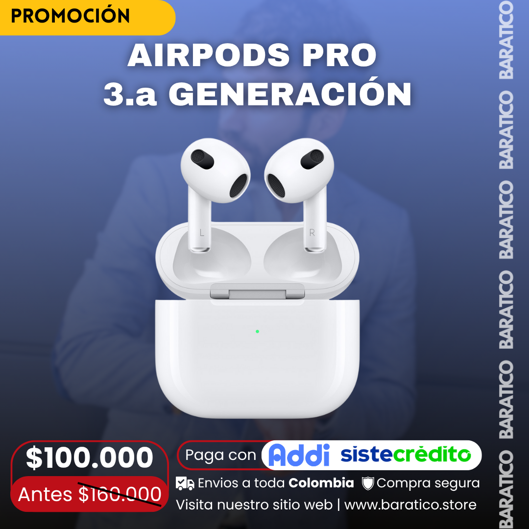 Audífonos AirPods Pro ⭐