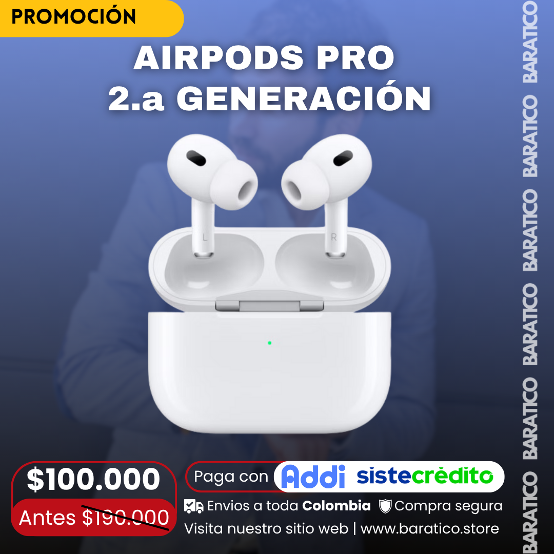 Audífonos AirPods Pro ⭐