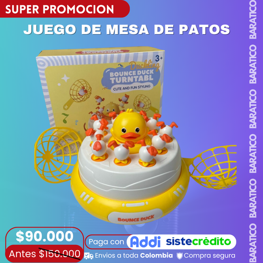 JUEGO DE MESA DE PATOS