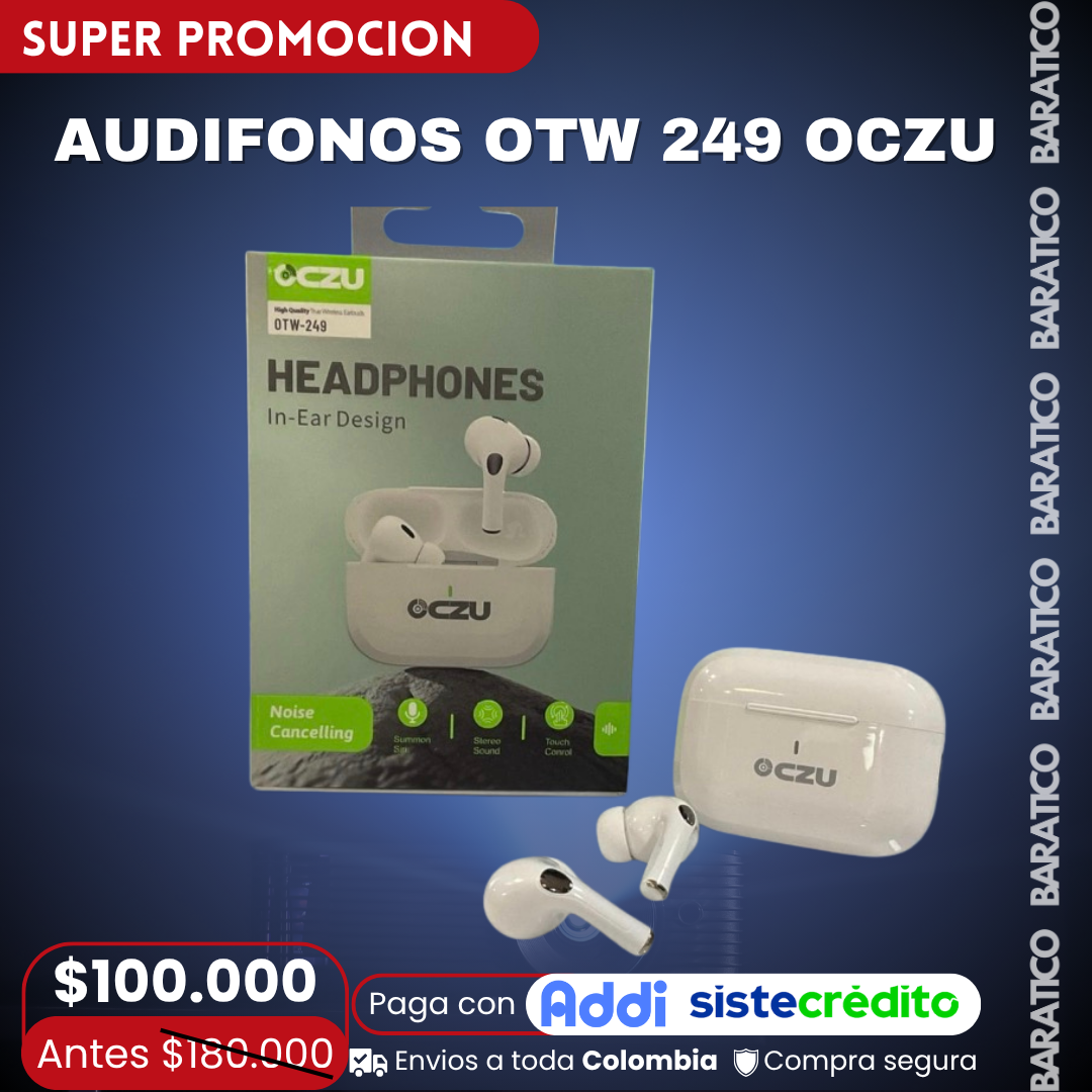 AUDIFONOS OTW 249 OCZU