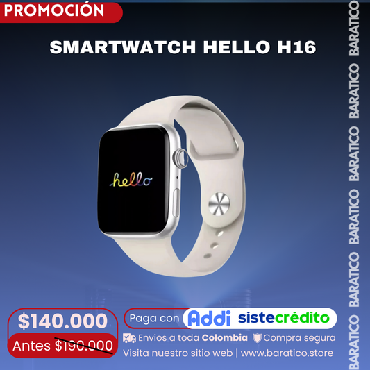 SMARTWATCH HELLO H16