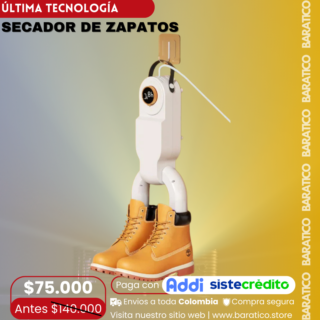 Secador de Zapatos 🚀😱
