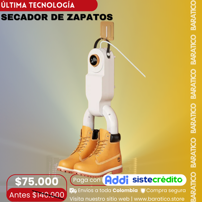 Secador de Zapatos 🚀😱