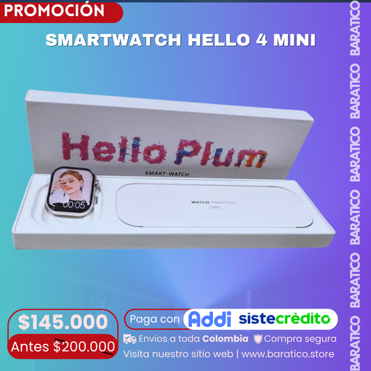 SMARTWATCH HELLO 4 MINI