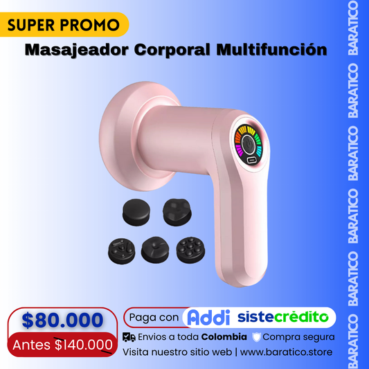 Masajeador Corporal Multifunción