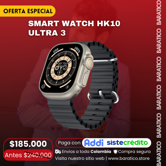Smart Watch Hk10 Ultra 3