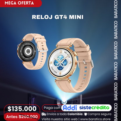 Reloj GT4 mini