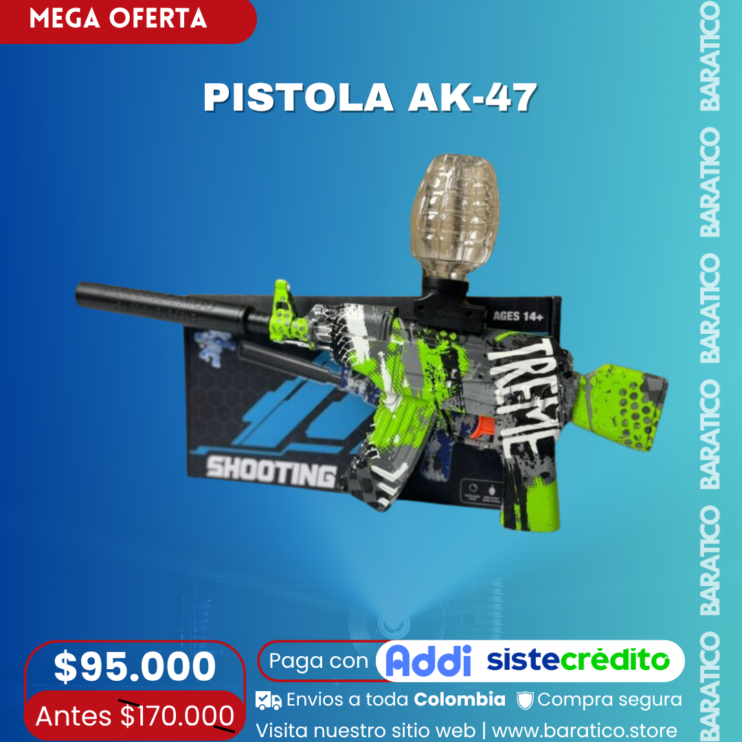 PISTOLA AK-47