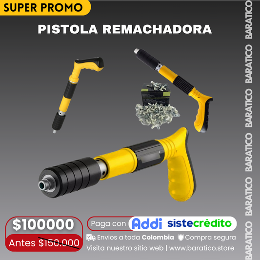 PISTOLA REMACHADORA