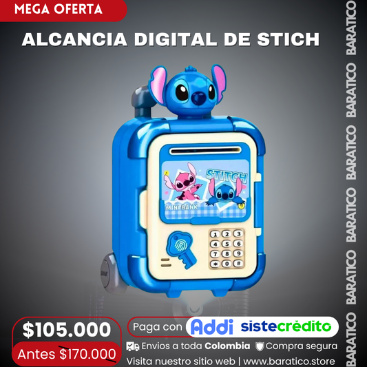 ALCANCIA DIGITAL DE STICH