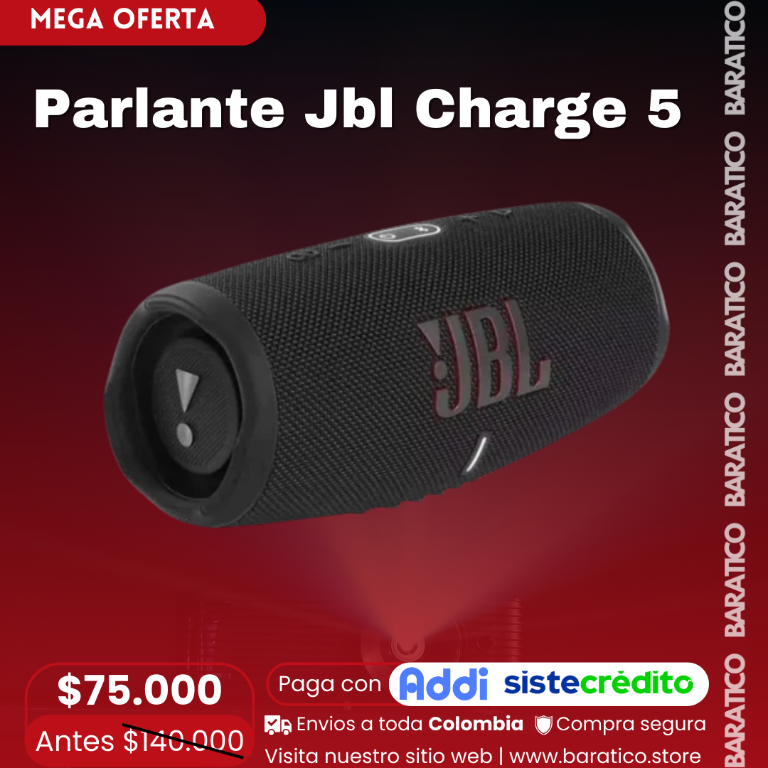 Parlante Jbl Charge 5