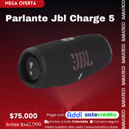 Parlante Jbl Charge 5