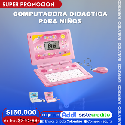 COMPUTADORA DIDACTICA PARA NIÑOS