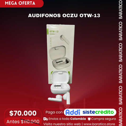 AUDIFONOS OCZU OTW-13