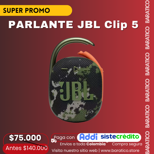 Parlante JBL Clip 5