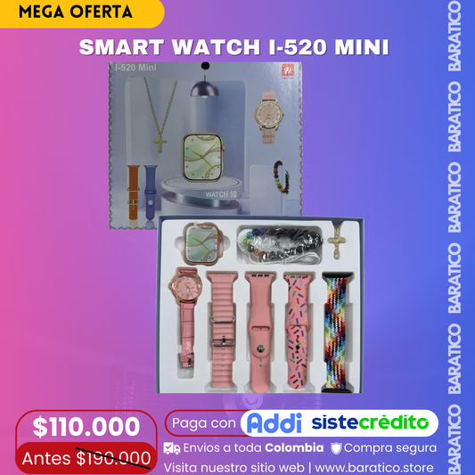 COMBO SMART WATCH I-520 MINI