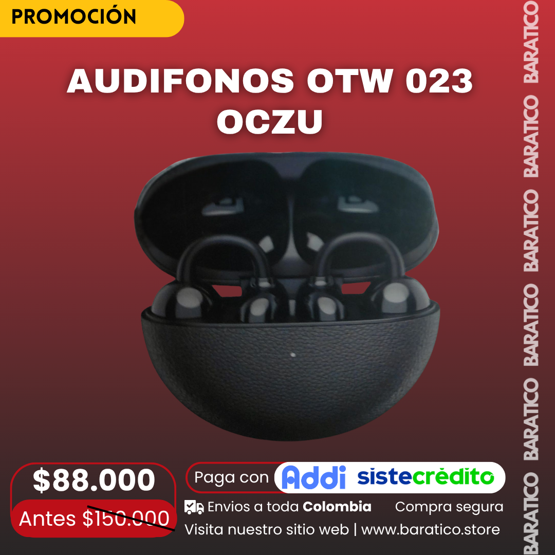 🎧 AUDIFONOS OTW 023 OCZU