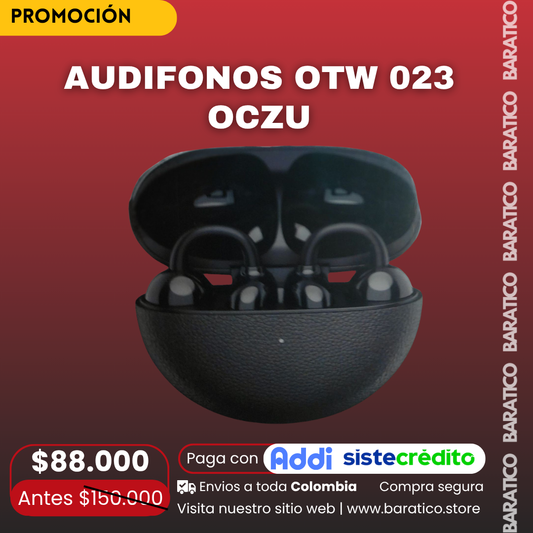 🎧 AUDIFONOS OTW 023 OCZU