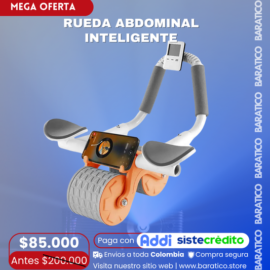 RUEDA ABDOMINAL INTELIGENTE