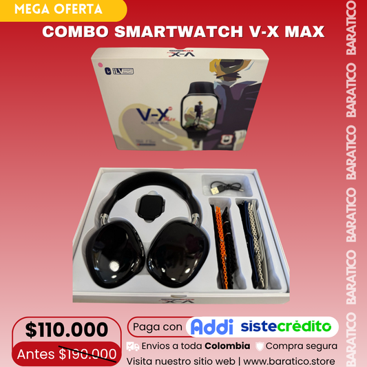 COMBO SMARTWATCH V-X MAX