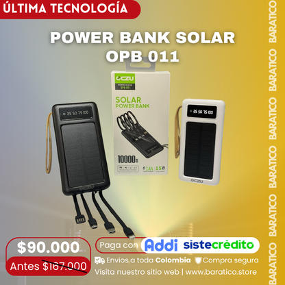 POWER BANK SOLAR OPB 011