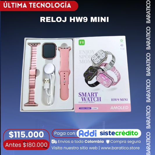 RELOJ HW9 MINI
