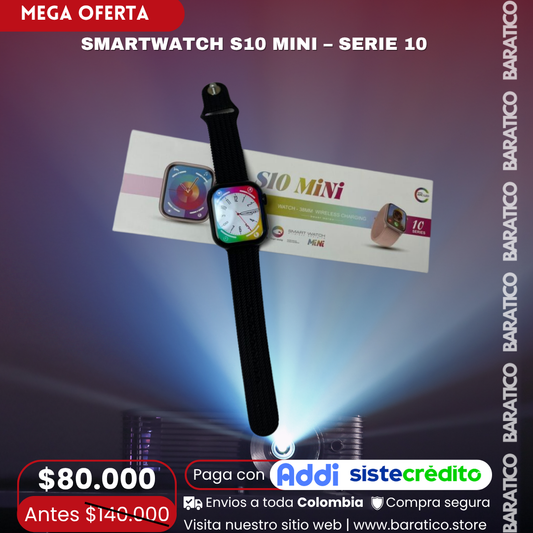 SMARTWATCH S10 MINI – SERIE 10