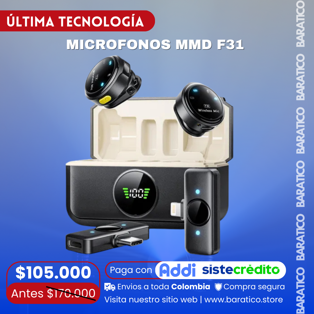 MICROFONOS MMD F31