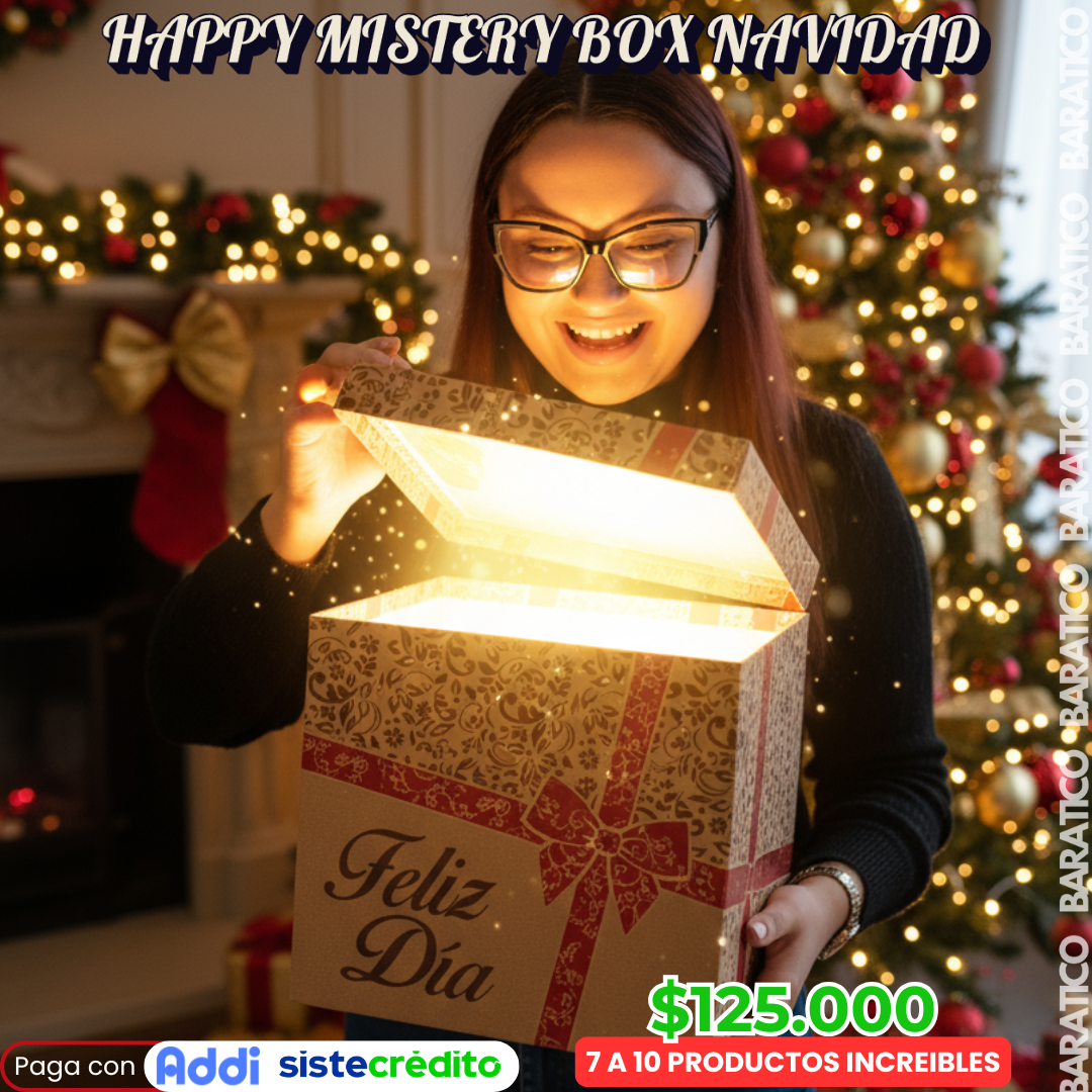 HAPPY MISTERY BOX NAVIDAD 🎁🎄