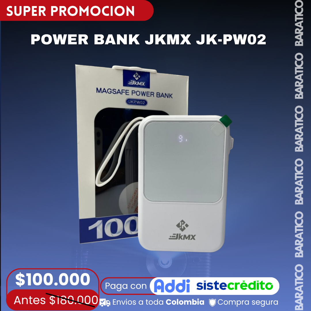 POWER BANK JKMX JK-PW02