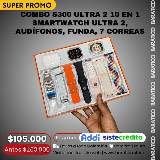 Combo S300 Ultra 2 10 en 1