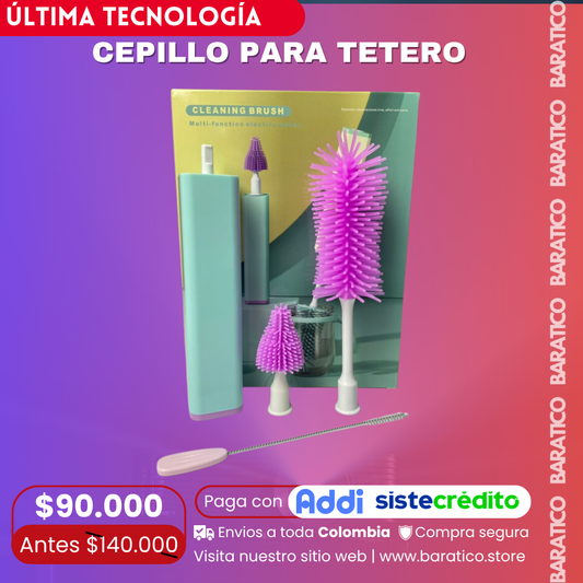 CEPILLO PARA TETERO