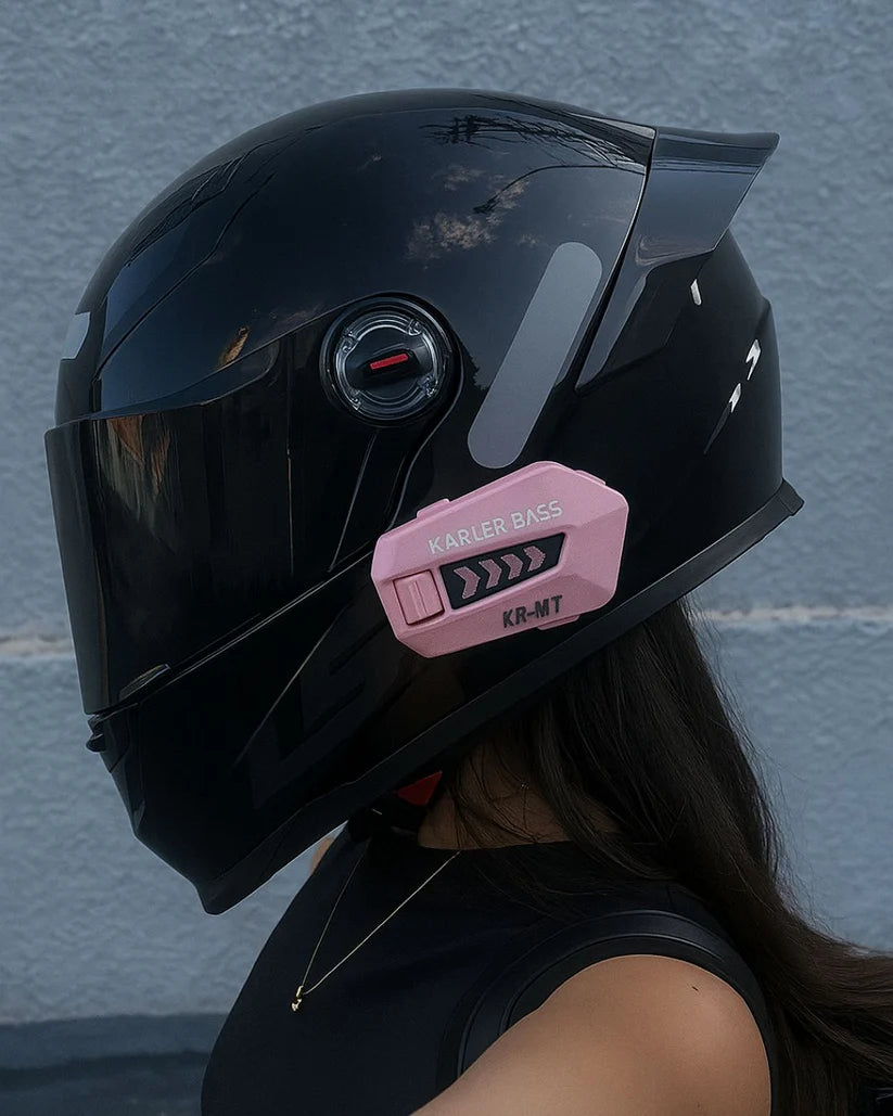 INTERCOMUNICADOR KR-M7 COMBO X 2 UNIDADES 1+1🏍️