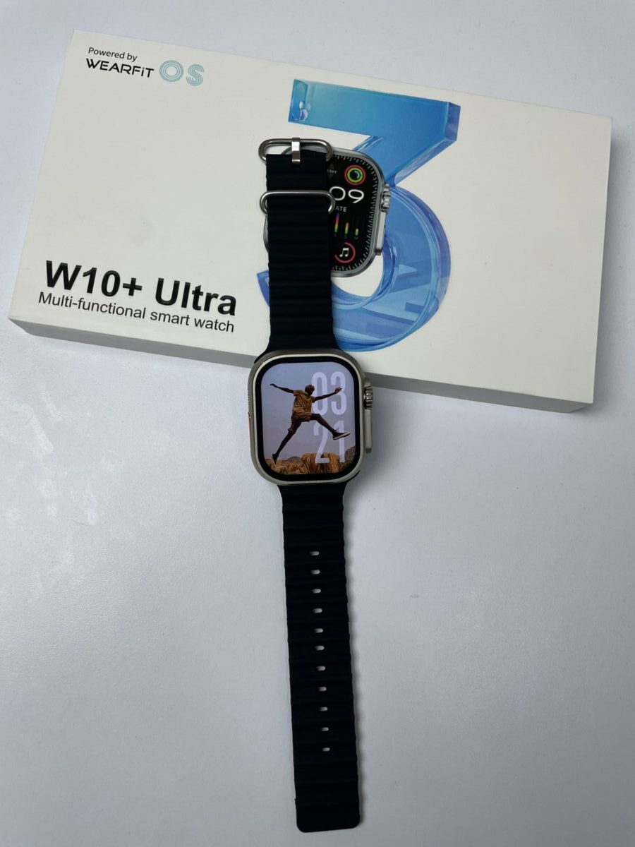 SMARTWATCH W10+ ULTRA