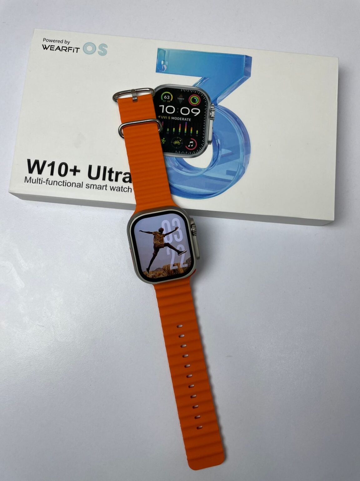 SMARTWATCH W10+ ULTRA