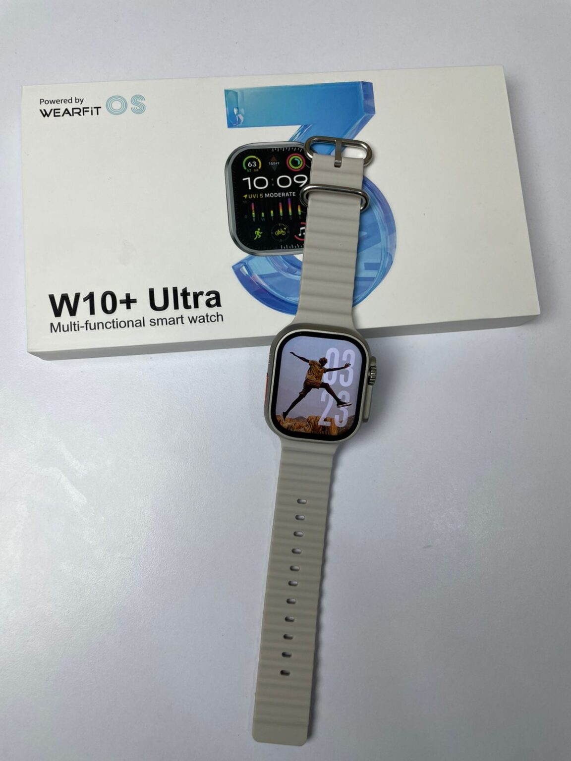 SMARTWATCH W10+ ULTRA